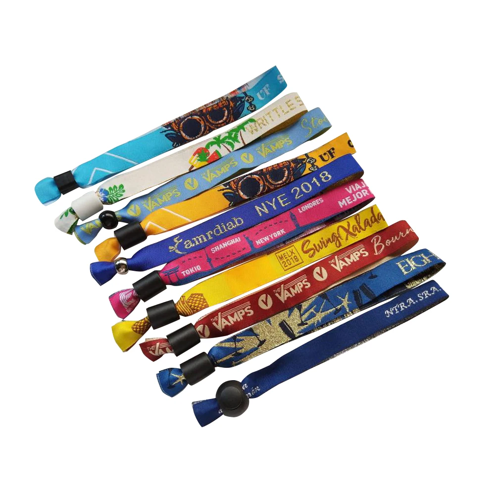 Advertising Gift Event Bracelet Woven Wristband Fabric wristband