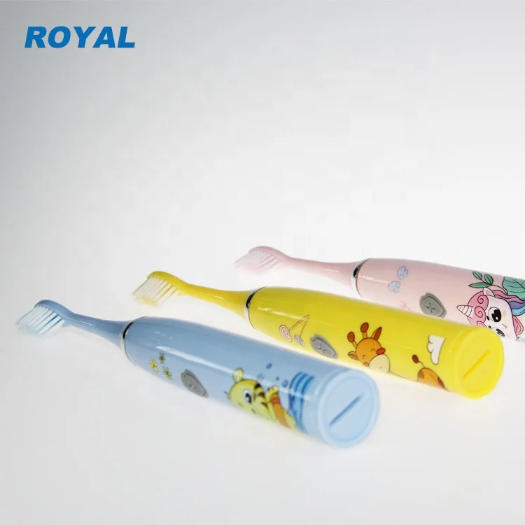 Rechargeable Power Children Child Kids Electrical Electric Toothbrush Soft Bristle Child Electric Toothbrush For Kids
