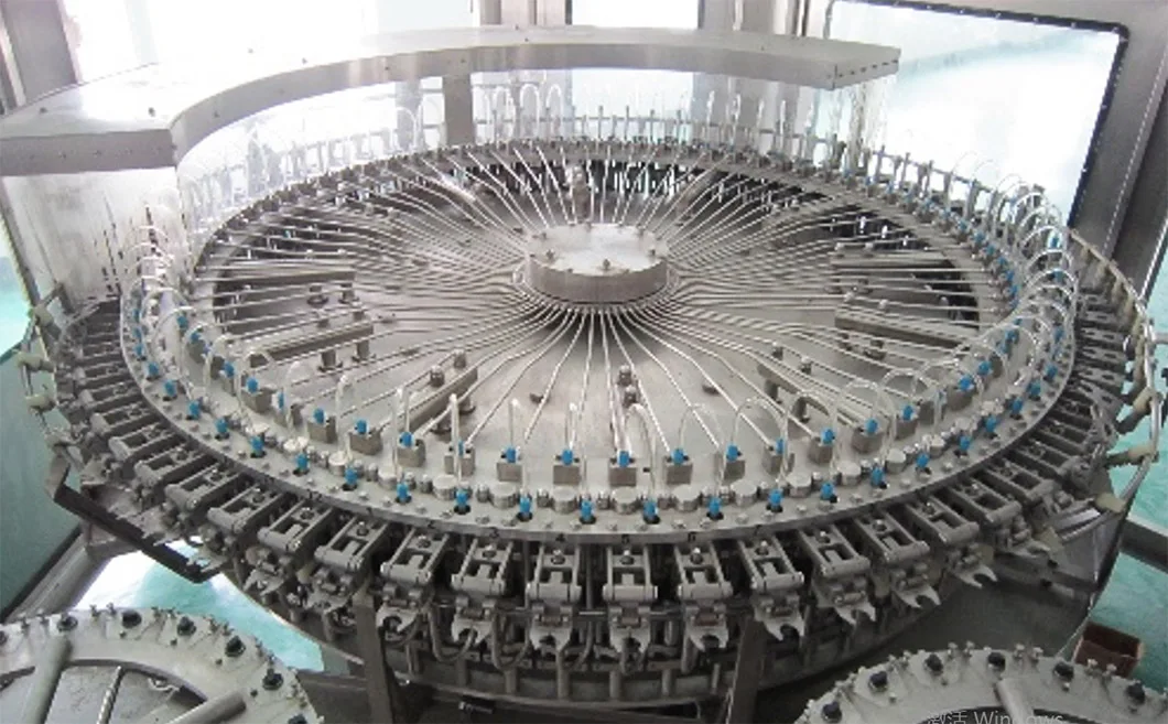 YINGYI YY32-32-10 Automatic Factory Supply Filling Machines, Filling Wrapping and Washing Machine  for Products