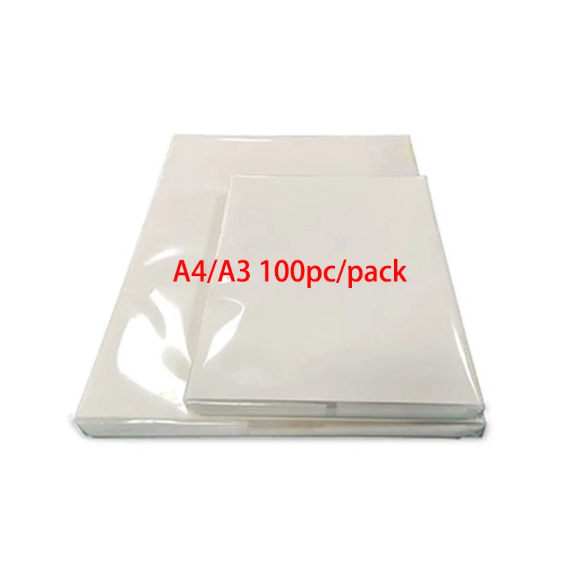 Factory sale 60cm Dtf printer film Paper heat Transfer Pet Film Roll 30cm 33cm 60cm dtf pet film for dtf printer printing