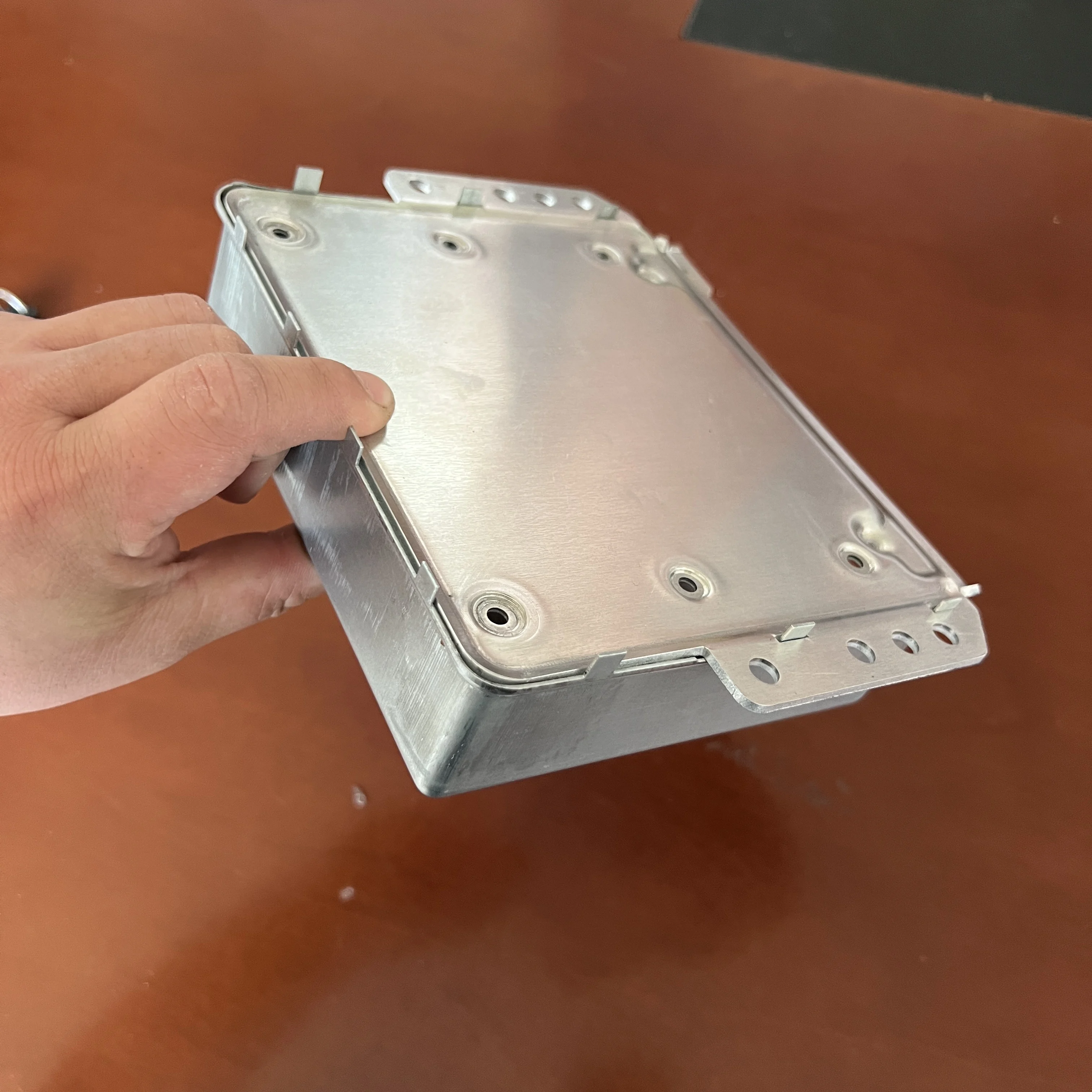 China Factory High Precision Custom Sheet Metal Stamping Polished Brass/Copper Metal Stamping