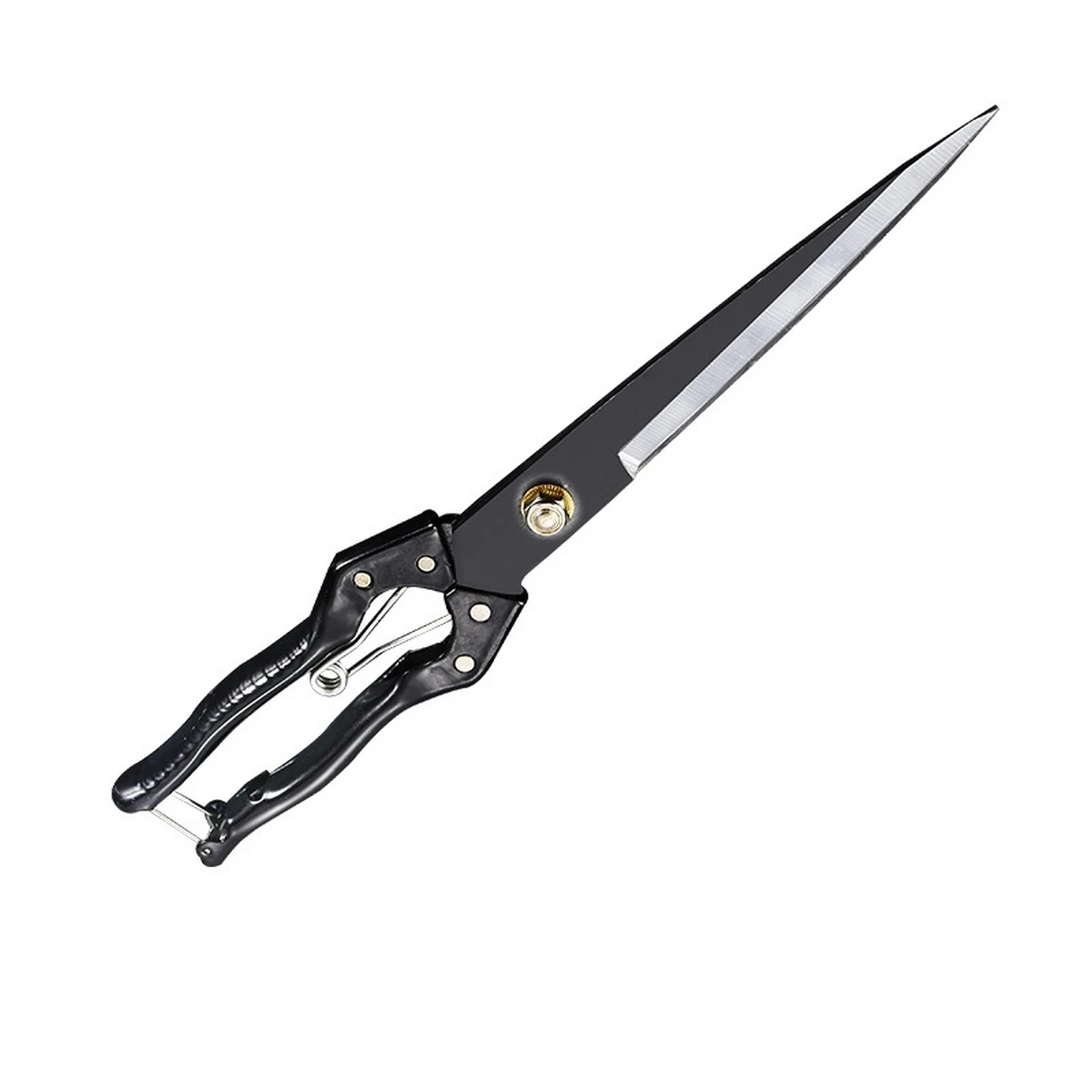 Sheep Wool Shears Spring Loaded Goat Wool Trimming Scissors Cutter Multi-function Manganese Steel Clippers Hand Tool