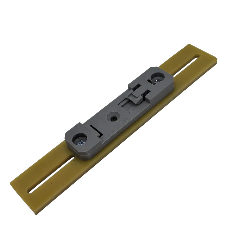 Installed on 35mm DIN rail  linear rail clip clamp 35mm guide rail clip