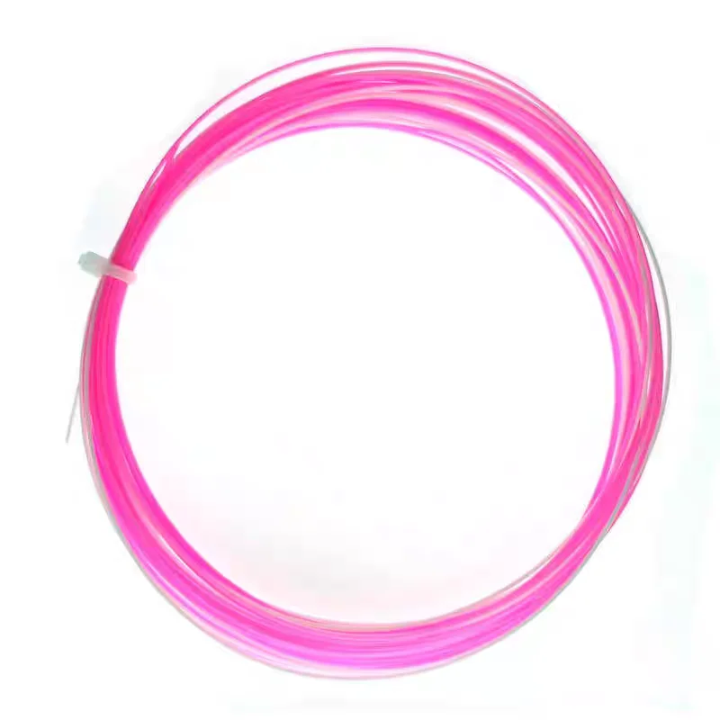 10M Durable Nylon Racquet Replacement Lines High Elastic Badminton Training String Wire 5 Color Options Accessory Badminton