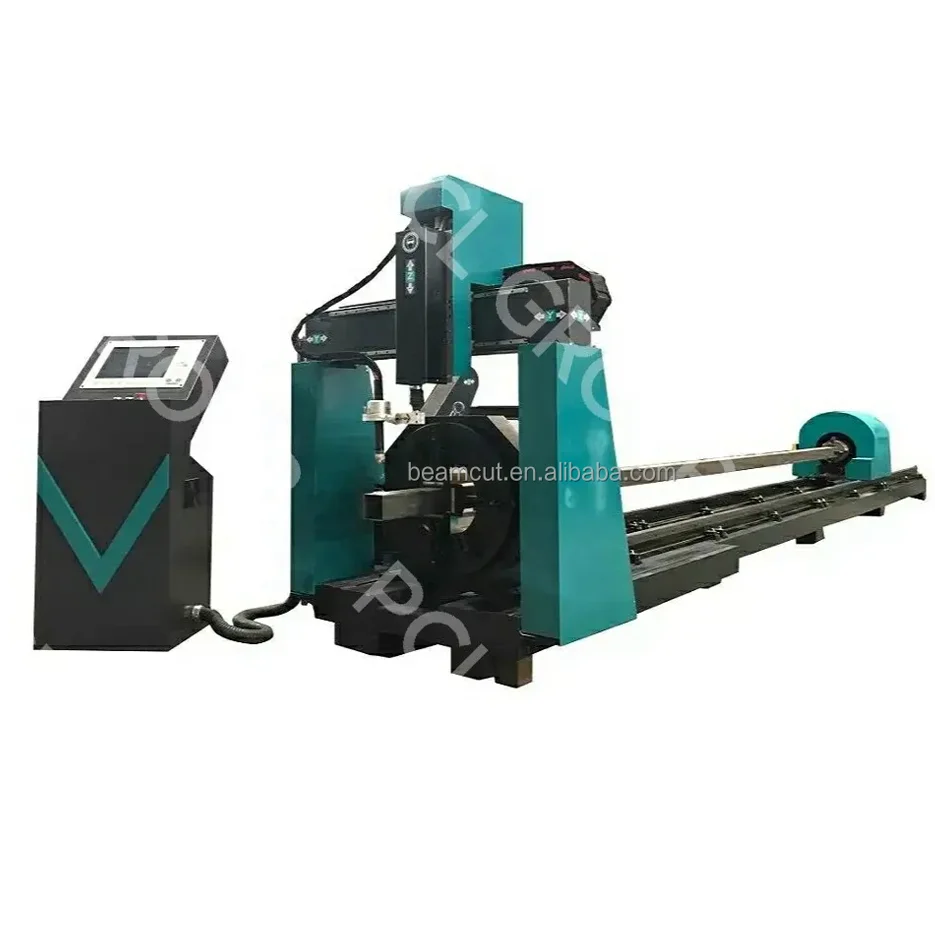 Машина для резки профиля трубы, поставщики станков для резки профиля ЧПУ