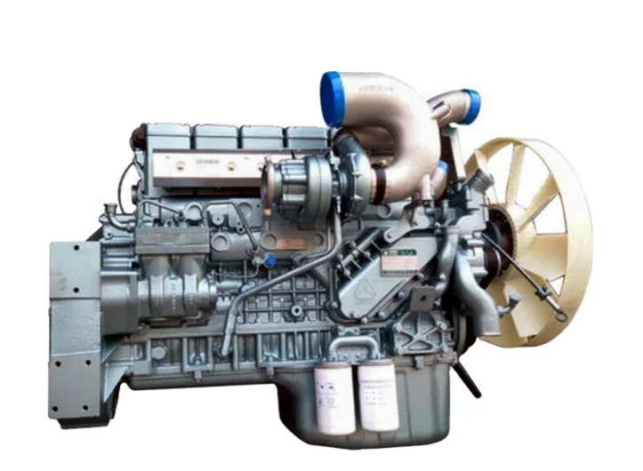 Beiben Truck Used Weichai WD12.420 6 Cylinder Diesel Engine