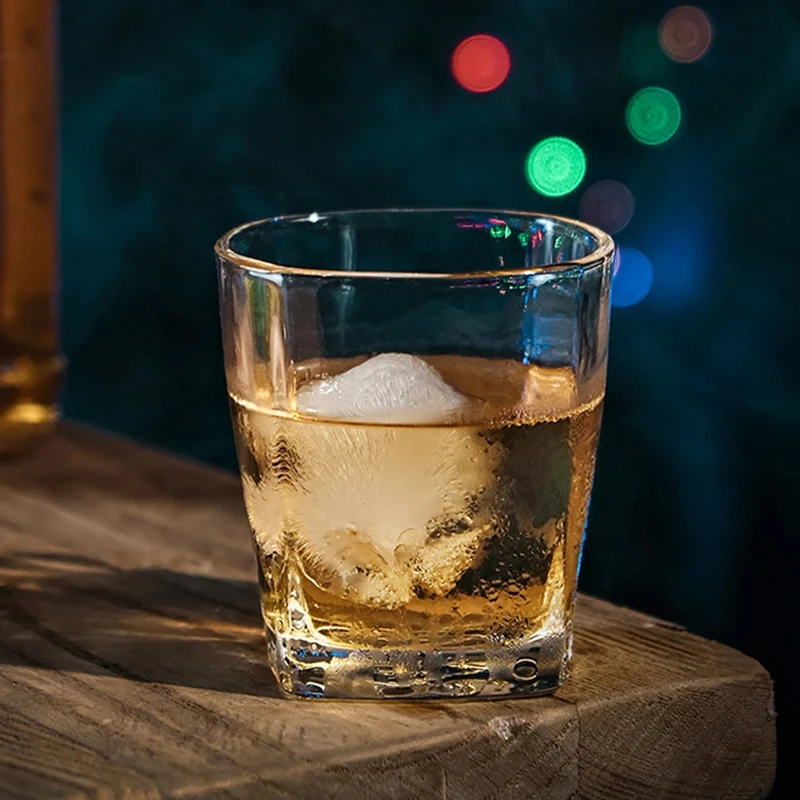 Beer Mug Glass Tumbler Transparent Clear Drinkware Fashion Water Spirit Cup Bar Home Wholesale Whisky Beer Cup