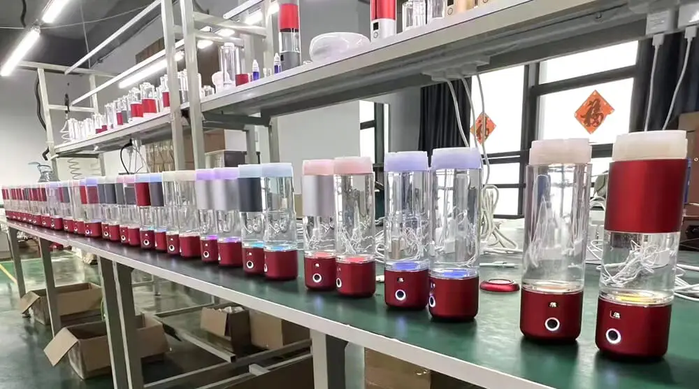 Hydrogen Rich Water Machine Generator Hydrogen Water Bottle Electrolyzer Nano Hydrogen Water Generator