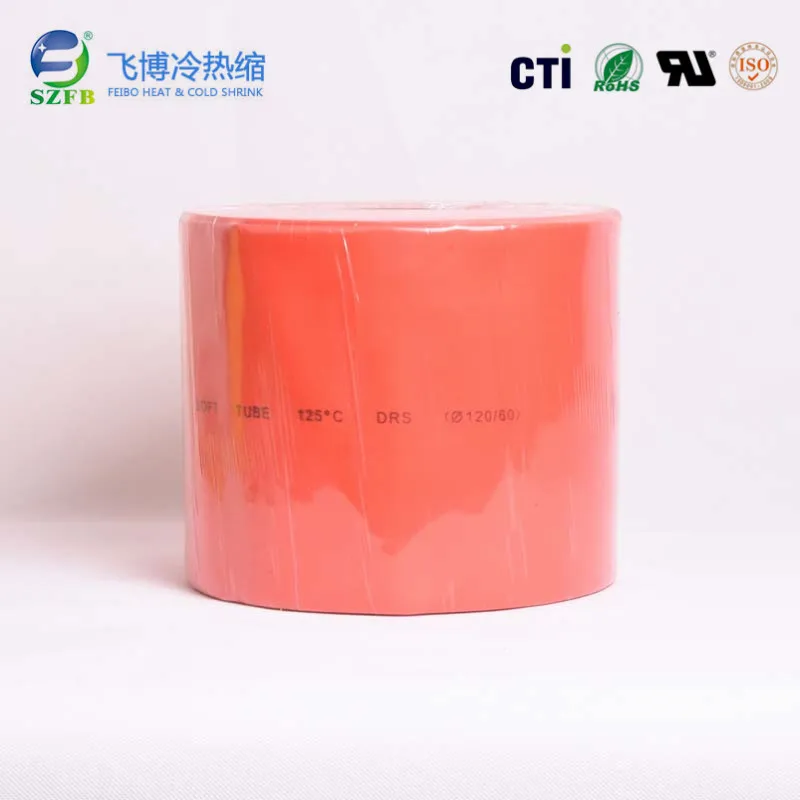 High quality waterproof 180mm 10KV 35KV Heat Shrink Tubing Bus-bar Insulator electrical insulation Tube Protection Sleeve