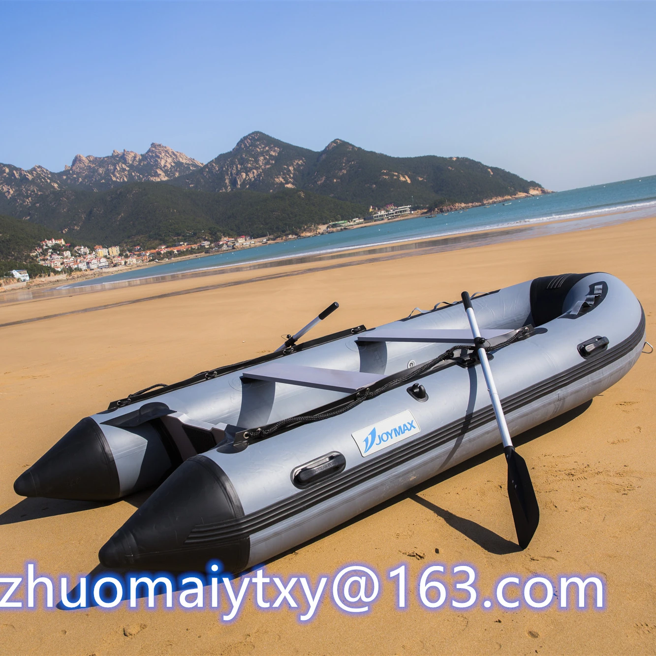 hot sale  Inflatable Boat Rowing rubber  Boat fishing boat with motor