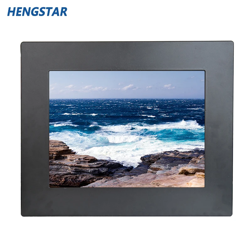 15 Inch Industrial All in One 10 Points Capacitive Touch Screen Panel Mount Win10 PC for Business