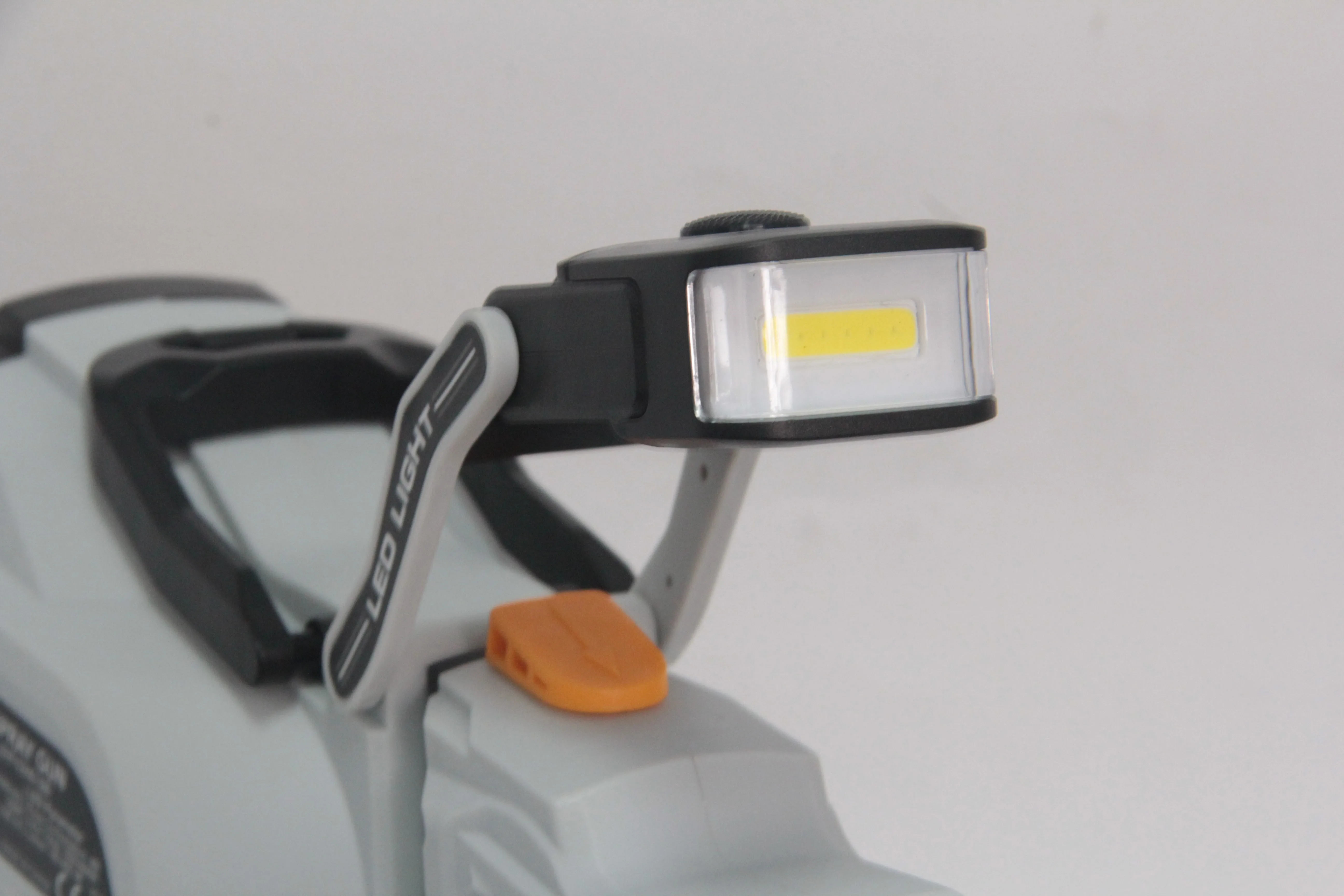 CX-45 20v Lithium Battery Led Light Cordless Hvlp Paint Sprayer Diy Grade Electric Spray Gun With 1200ml Pot