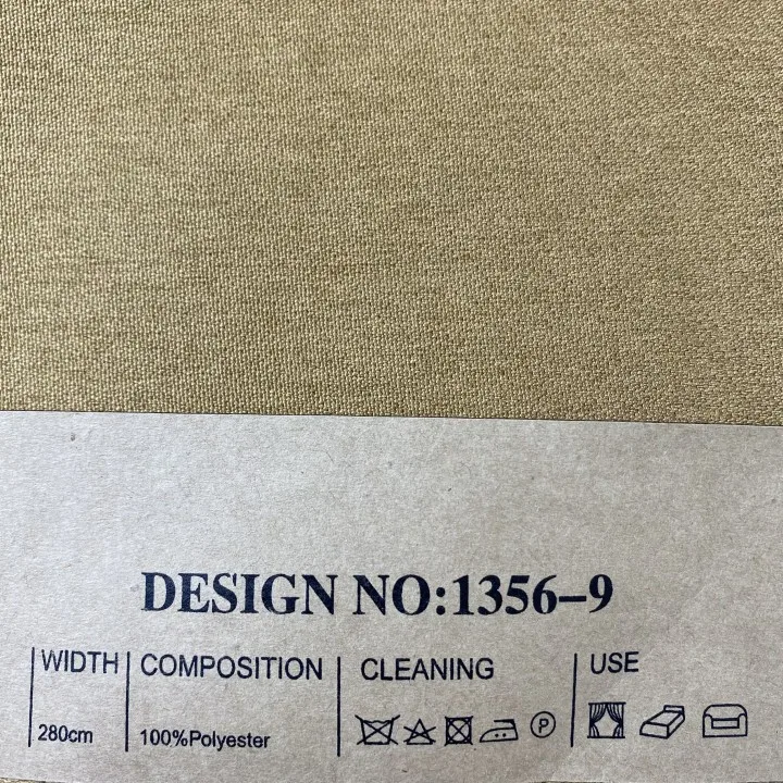 Professional Designer Manufacture Textile 100% Polyester 385gsm Upholstery Coated Blackout Fabric For Curtain Sofa And Furniture