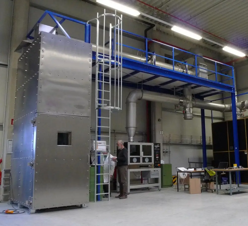 EN 50399 Cable Flame Spread / Heat Release And Smoke Test Equipment