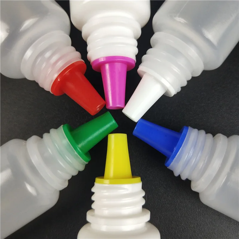 5ml Hpde Plastic Squeeze Liquid Eye Dropper