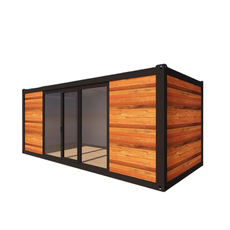 Holiday hotel cabins house fully customized tiny house resort prefab modular house prefabricated living container home