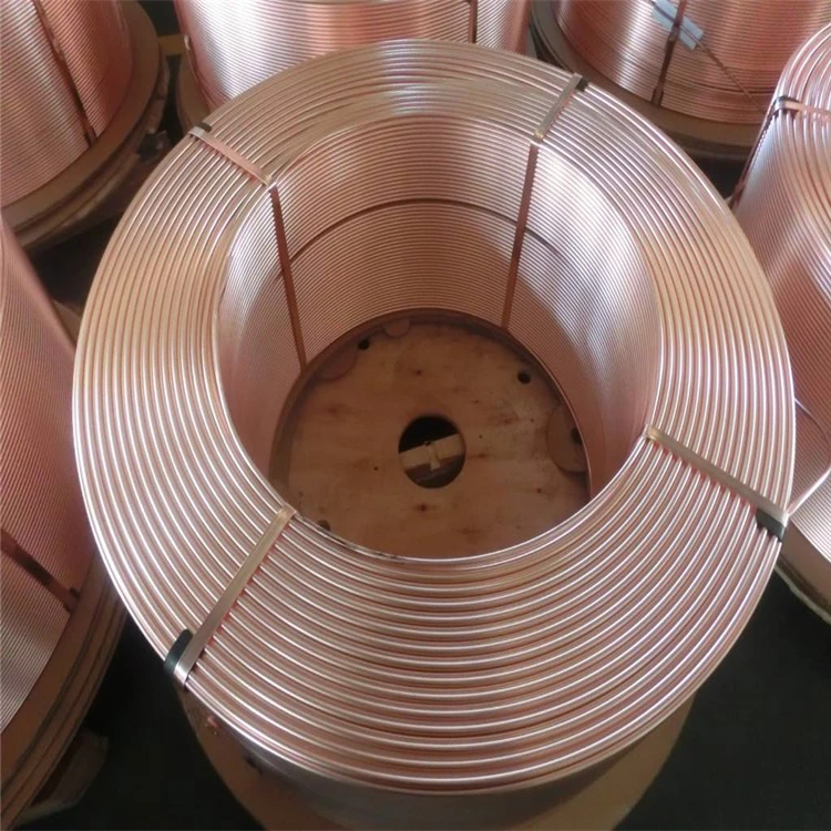 Insulated Copper Tube Air Conditioner 1/4 1/2 5/8 inch pancake coil support copper tube Soft Copper Tubing Refrigeration