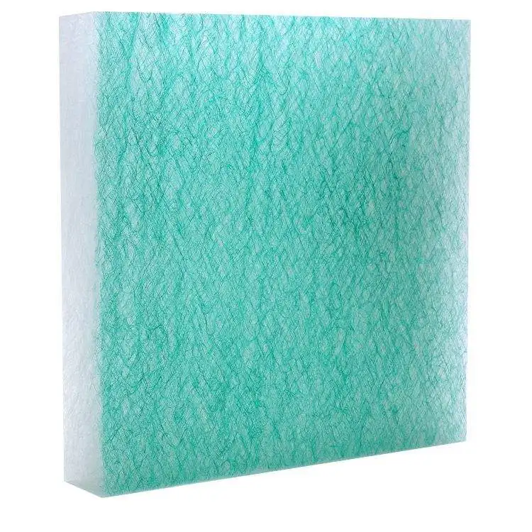 Custom Factory Floor Air Spray Booth Fiberglass Filter Paint Mist Felt Glass fiber filter