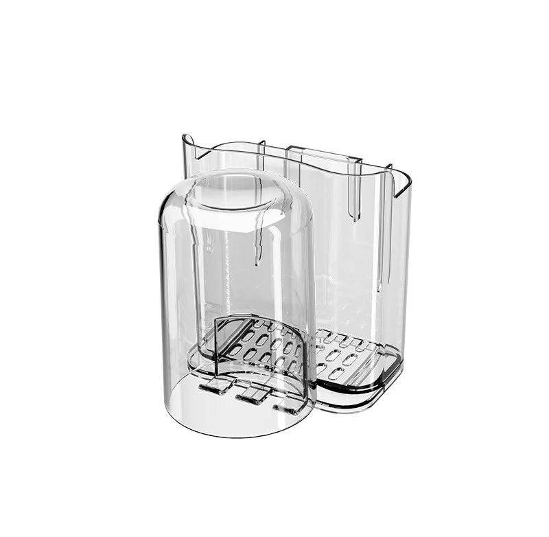 Choice Fun Toothbrush holder bathroom mouthwash toothbrush cup bathroom wall mounted non perforated cup holder