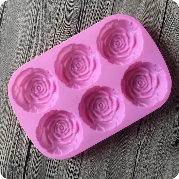 Flower Shape Silicone Cake Bread Pie Flan Tart Molds Silicone Cake Molds for Baking