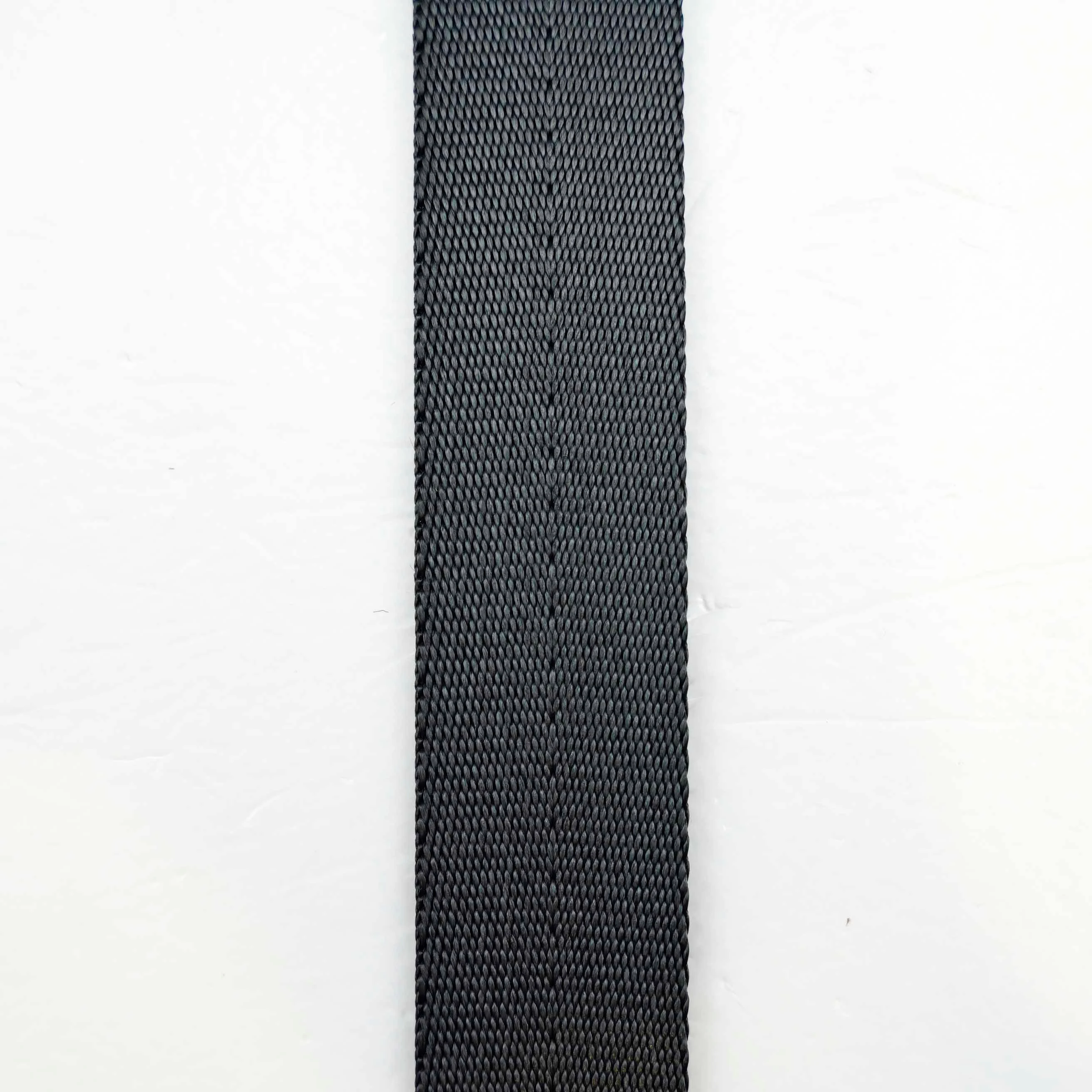 Customized and High strength eco-friendly 2 stripes  Polyester Webbing for Child Seat Belt