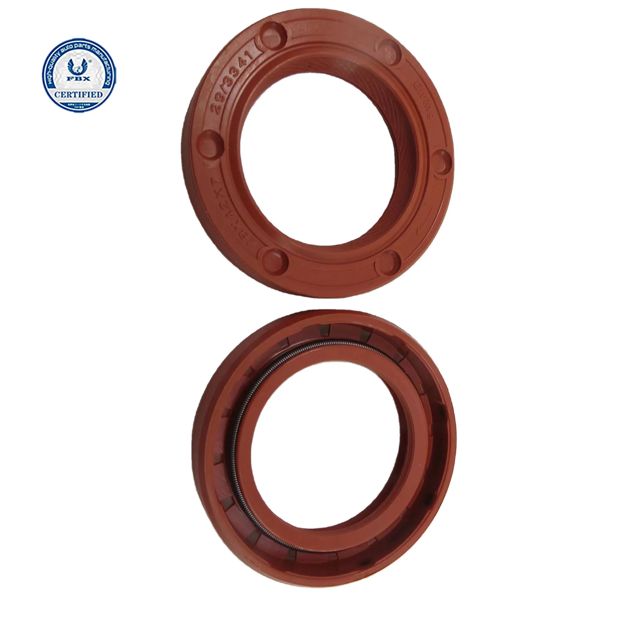 Auto Part Car Oil Seal for Volkswagen Rubber O Ring Seals 546.968 Engine Hydraulic LADA BA3 2108 Size 28*42*7
