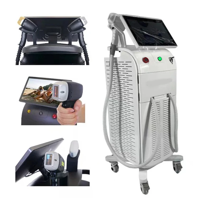 755 808 1064 ice platinum epilator Diode laser permanent hair remover 808 diode laser tria beauty hair removal laser