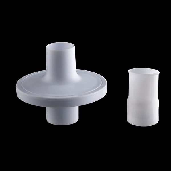 
Disposable medical Jaeger spirometer filter pulmonary function testing filter 