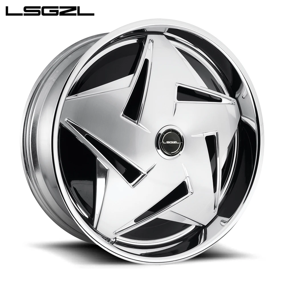 LSGZL Custom forged aluminum alloy car wheels 18 19 20 21 22  inch  forged car rim Passenger Car Wheels