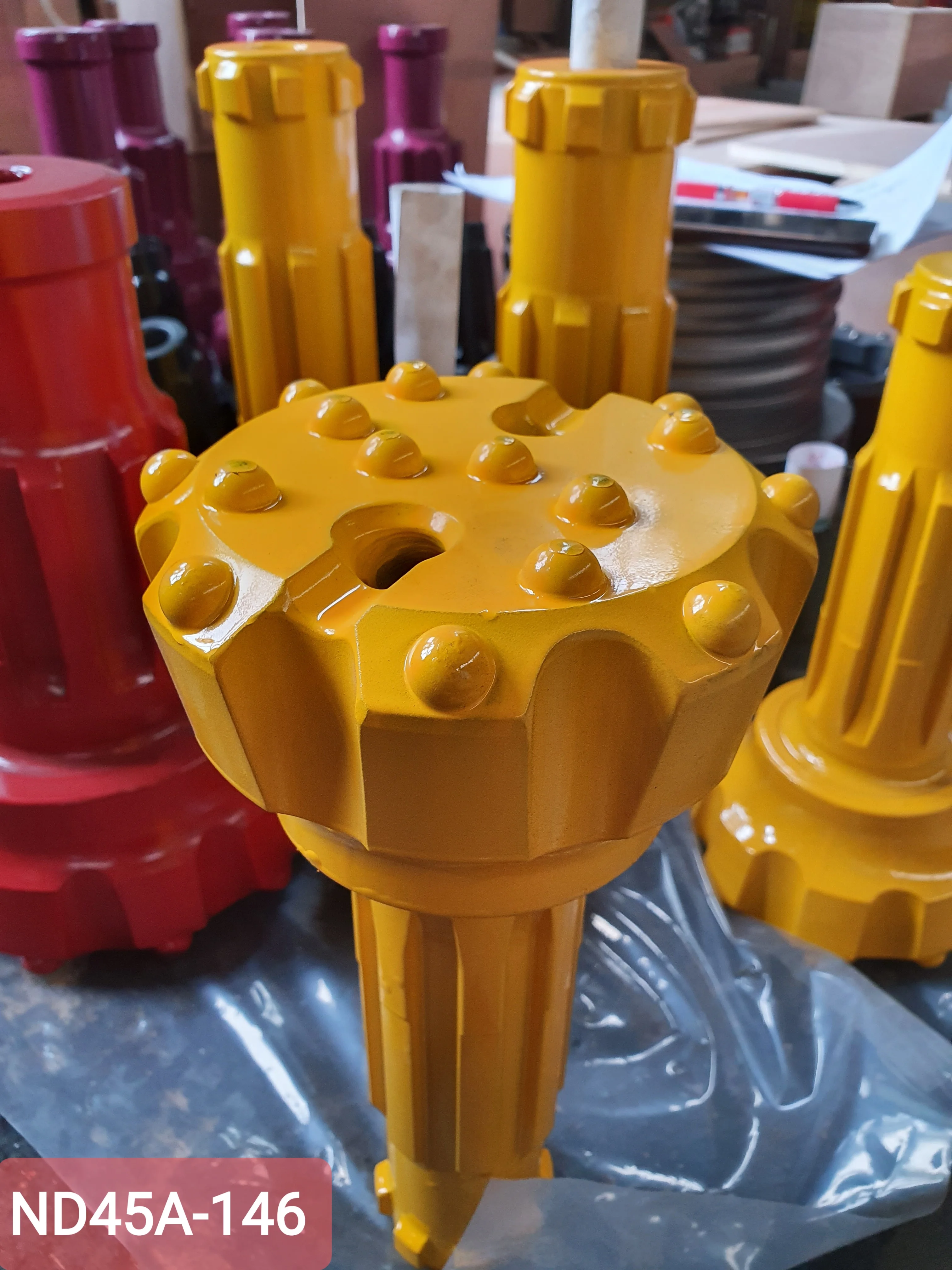 Hot Sale ND55A-146mm146mm For 5inch Hammer  Dth Drilling Bit