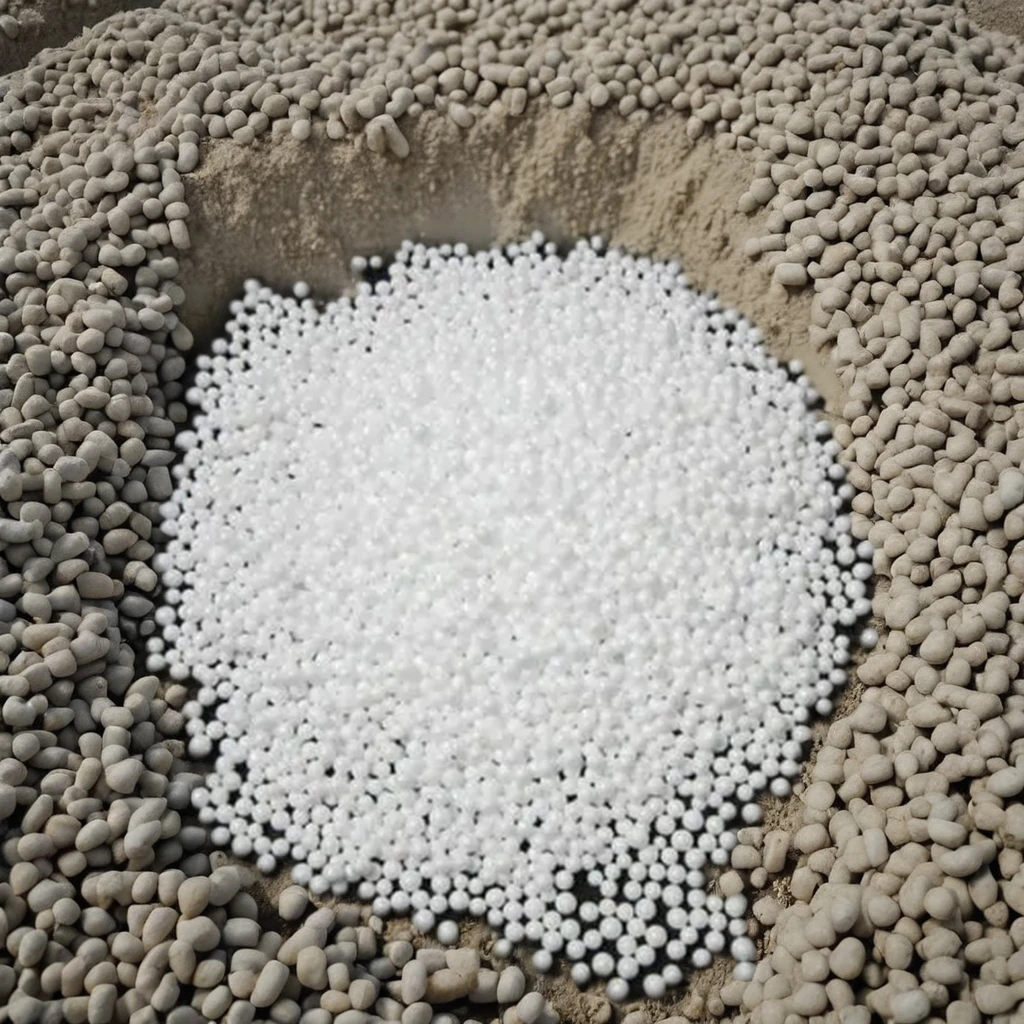 High Quality Custom Fine-Texture Polystyrene Rubber Powder Particles Modern Exterior Wall Cement Mortar Granulated Flexible