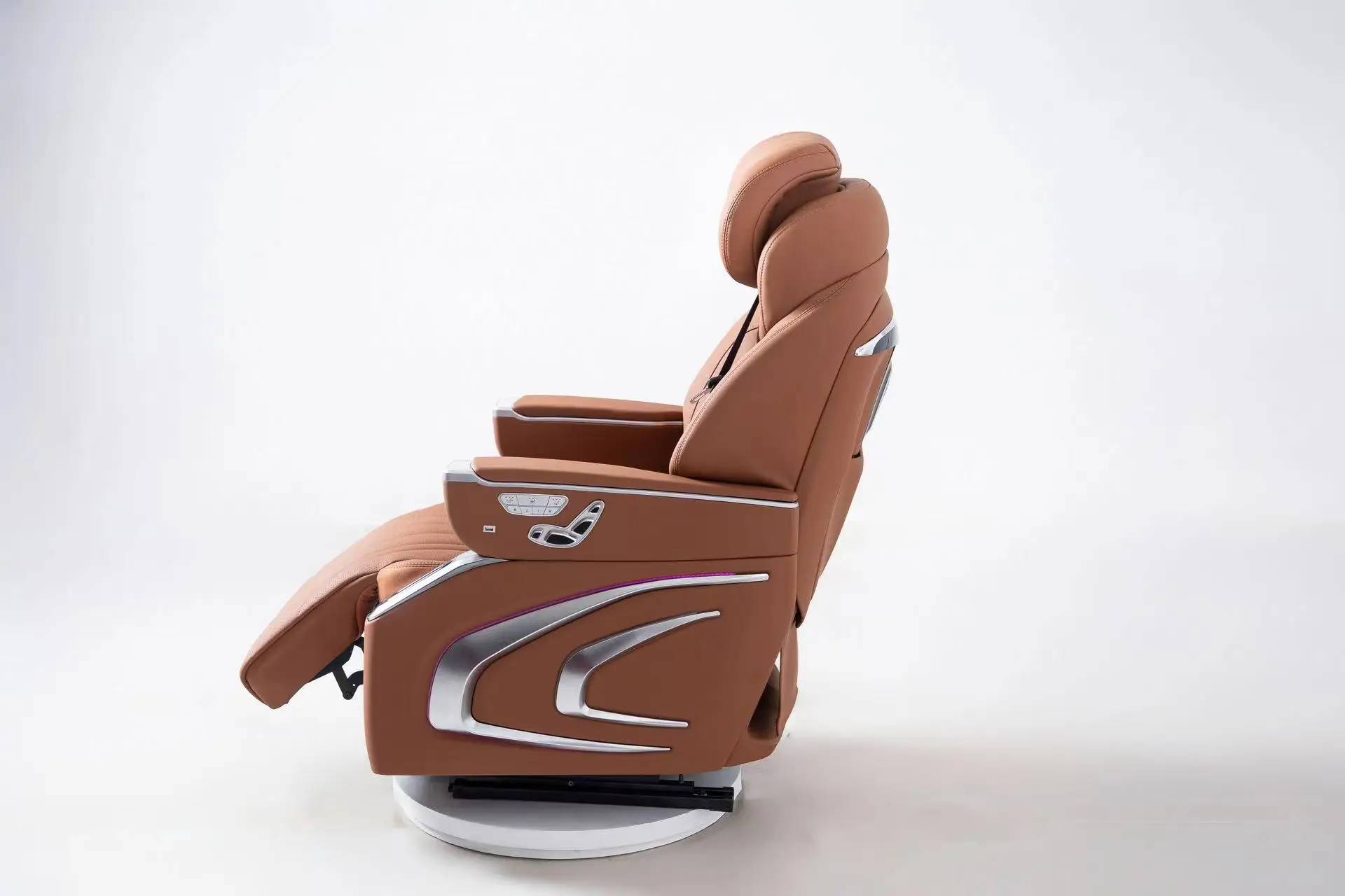 VIP Electric Luxury Sport Seat Comfortable Modified Leather Front Row Passenger Seats for Hyundai Starex Innova Vito Model