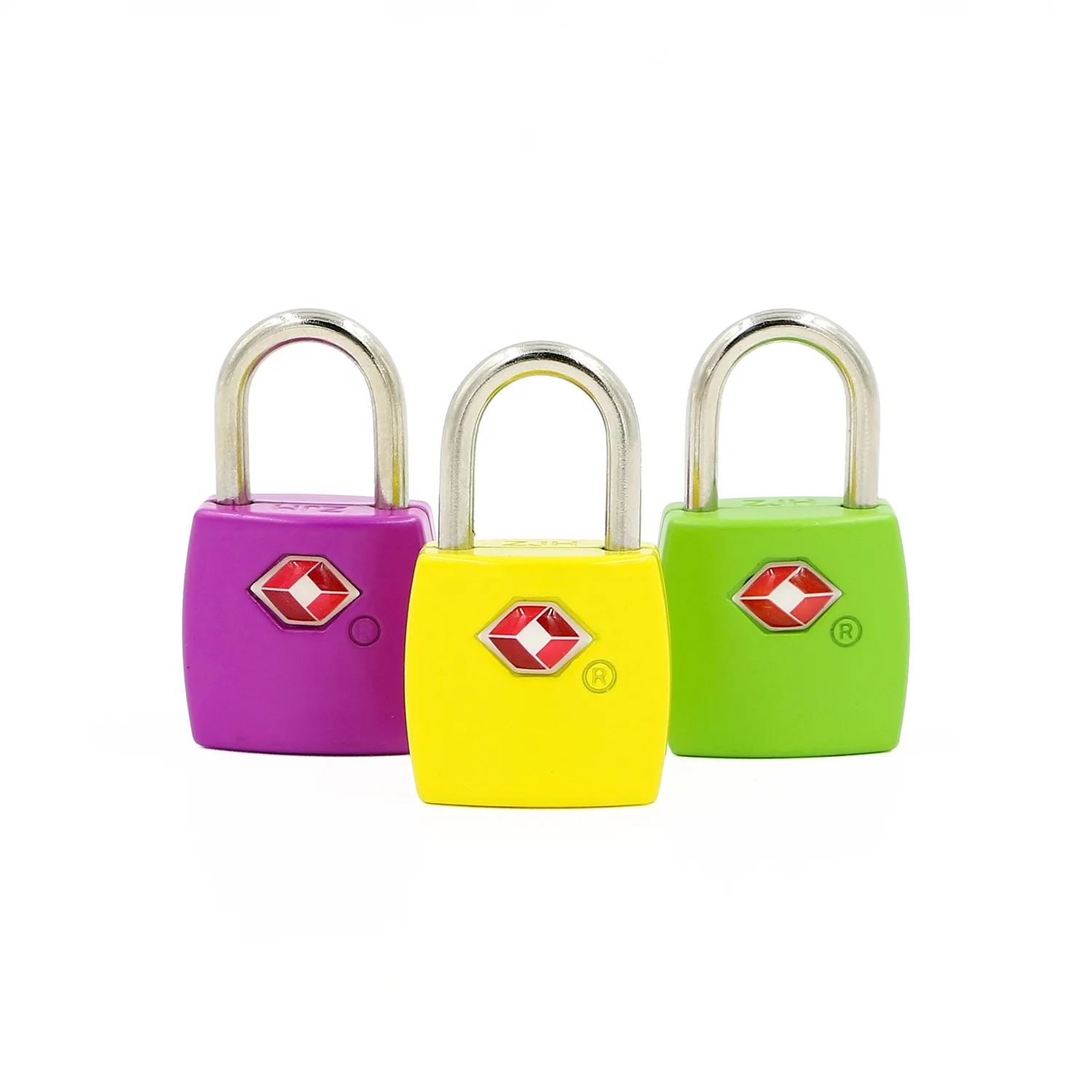 TSA8056 is Zjsy TSA Approved padlock Zinc Alloy Security Travel Key Luggage Lock