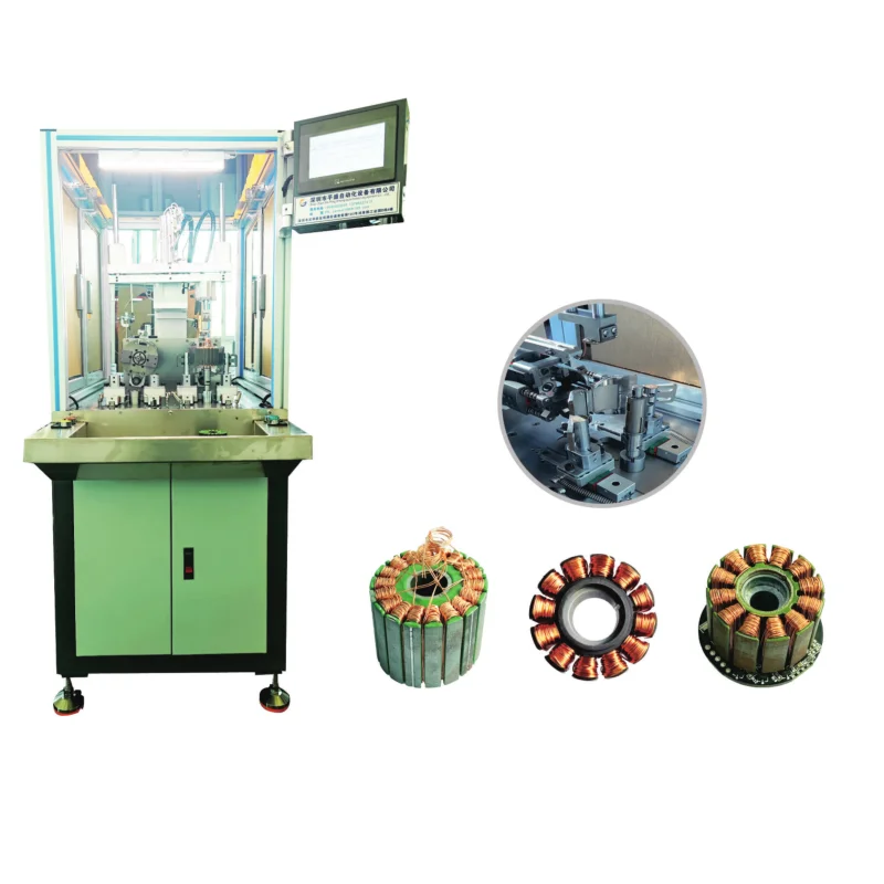 Автоматический станок для внутренней обмотки двигателя BLDC