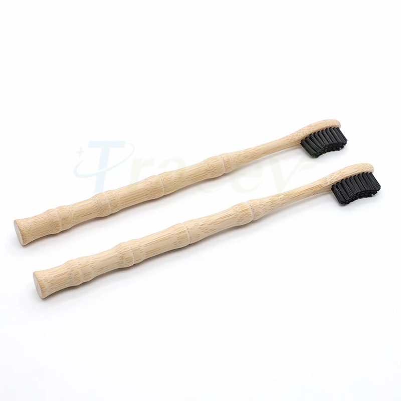 Toothbrush Set Eco-friendly Biodegradable Bamboo Toothbrush Bamboo Tooth Brush Charcoal Bambo Bambu Bamboo Toothbrush