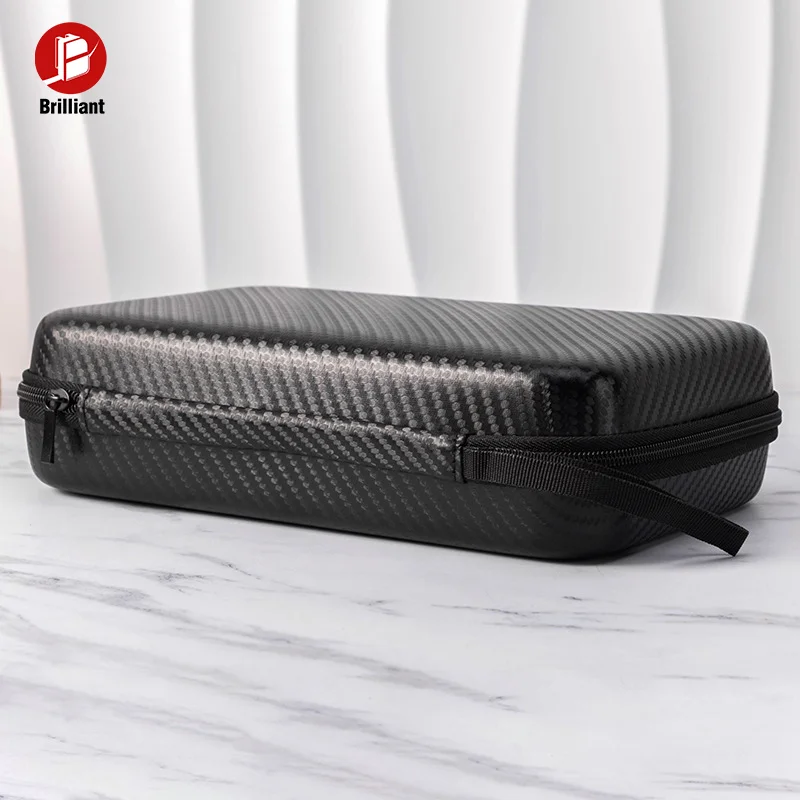 Buweilian Customized Color EVA Power Bank Case Waterproof and Dustproof 18650 Battery Housing Hard Case for Power Bank Boxes