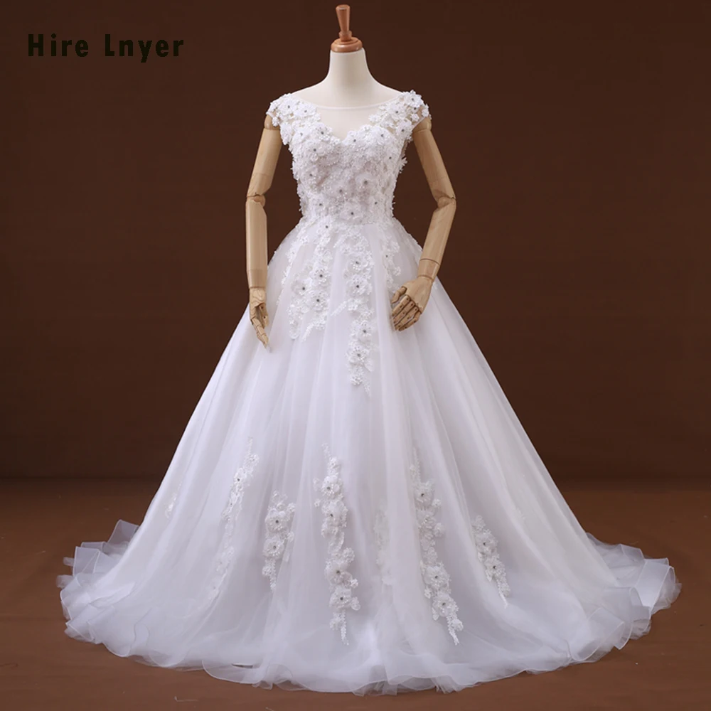 New Special Flowers Bridal Gowns Robe De Mariage Appliques Crystal Princess Wedding Dresses Plus Size Brautkleid Alibaba China