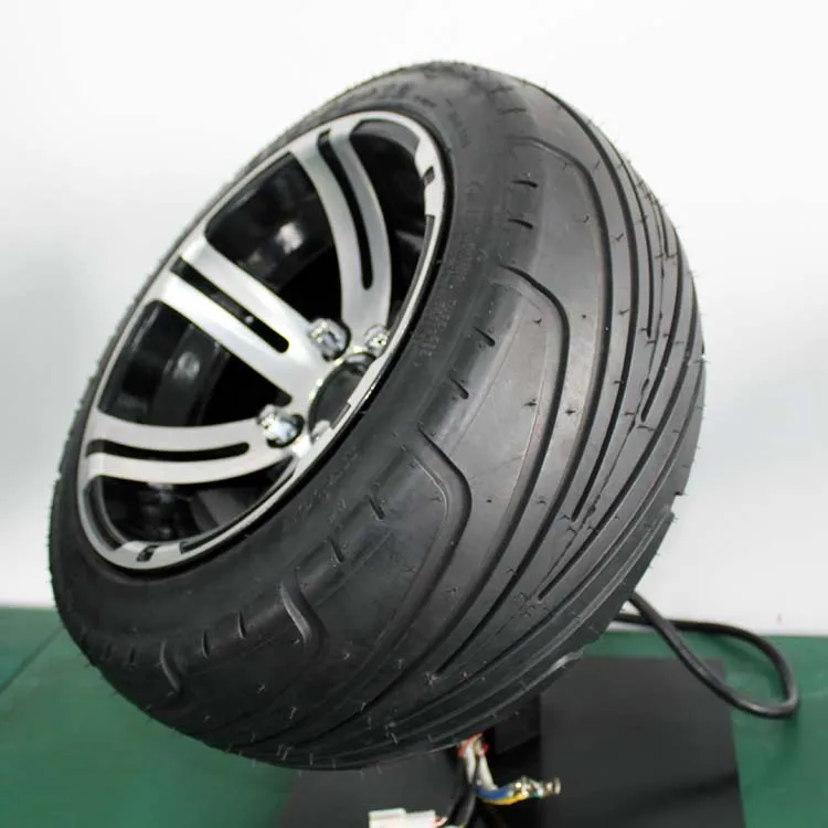 10 дюймов высокий организационно-технический уровень 2000W бесщеточный Электрический автомобиль в центрального движения колеса по супер скидке