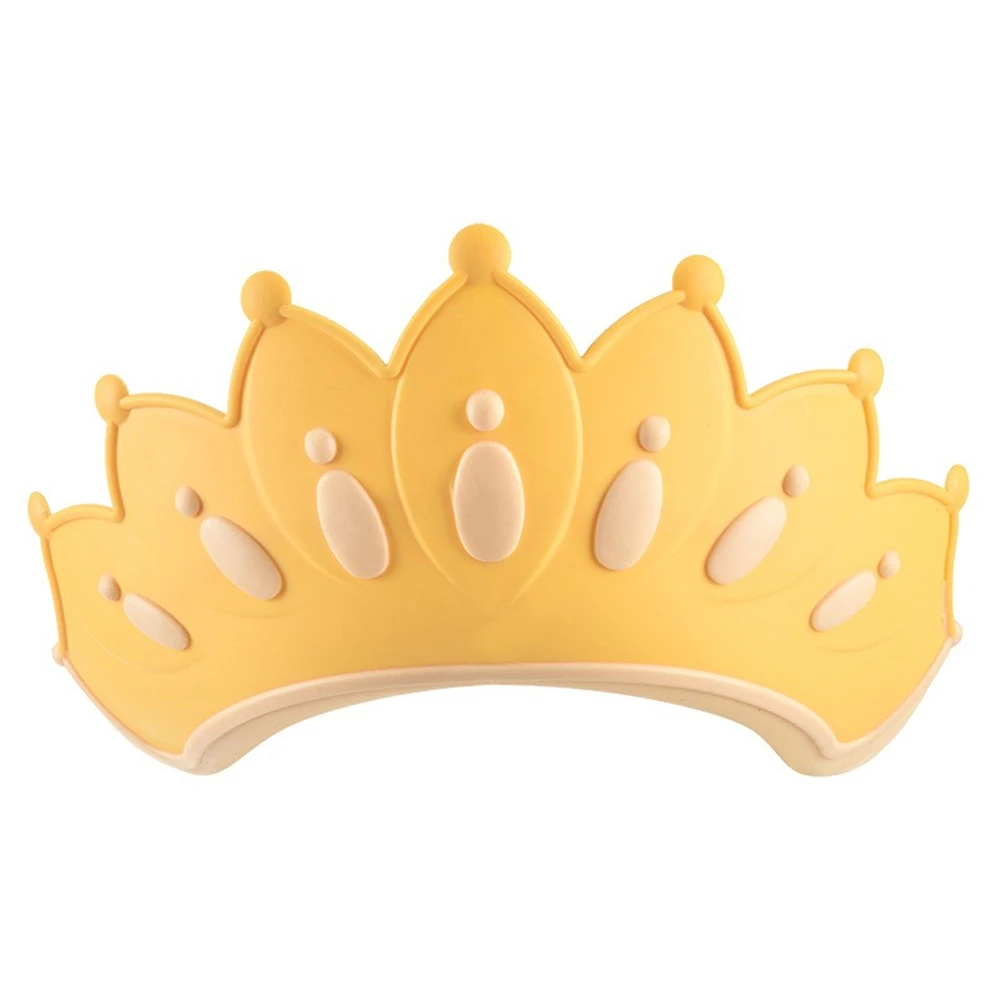 Shower Cap Shield for Kids Baby Shampoos Hat for Kids Hair Washing Shield Adjustable Bath Visor Face to Stop Water in Eyes