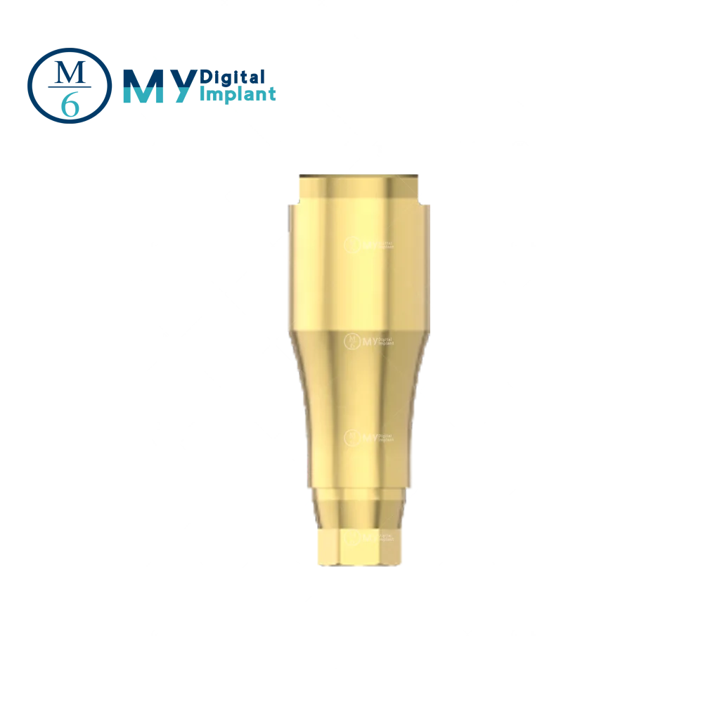 M6 CE certificated biohorizons implant compatible dental scan abutment