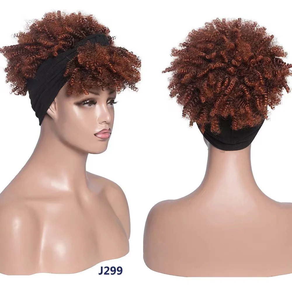 Chemical fiber wig  synthetic wigs wholesale prices synthetic hair