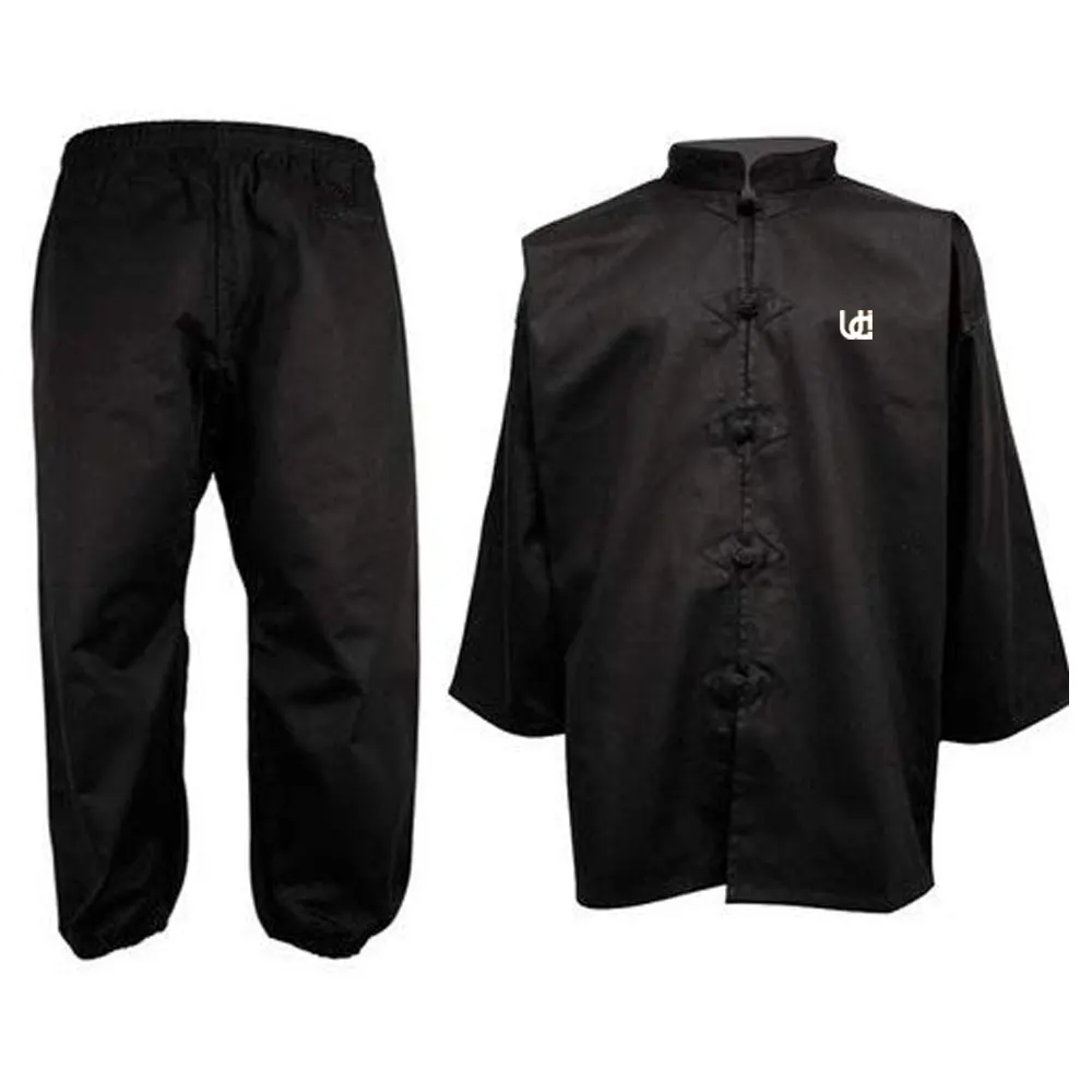 Super Quality Martial Arts Kung Fu Uniform Cotton Polyester Kung Fu Uniform In Low Price