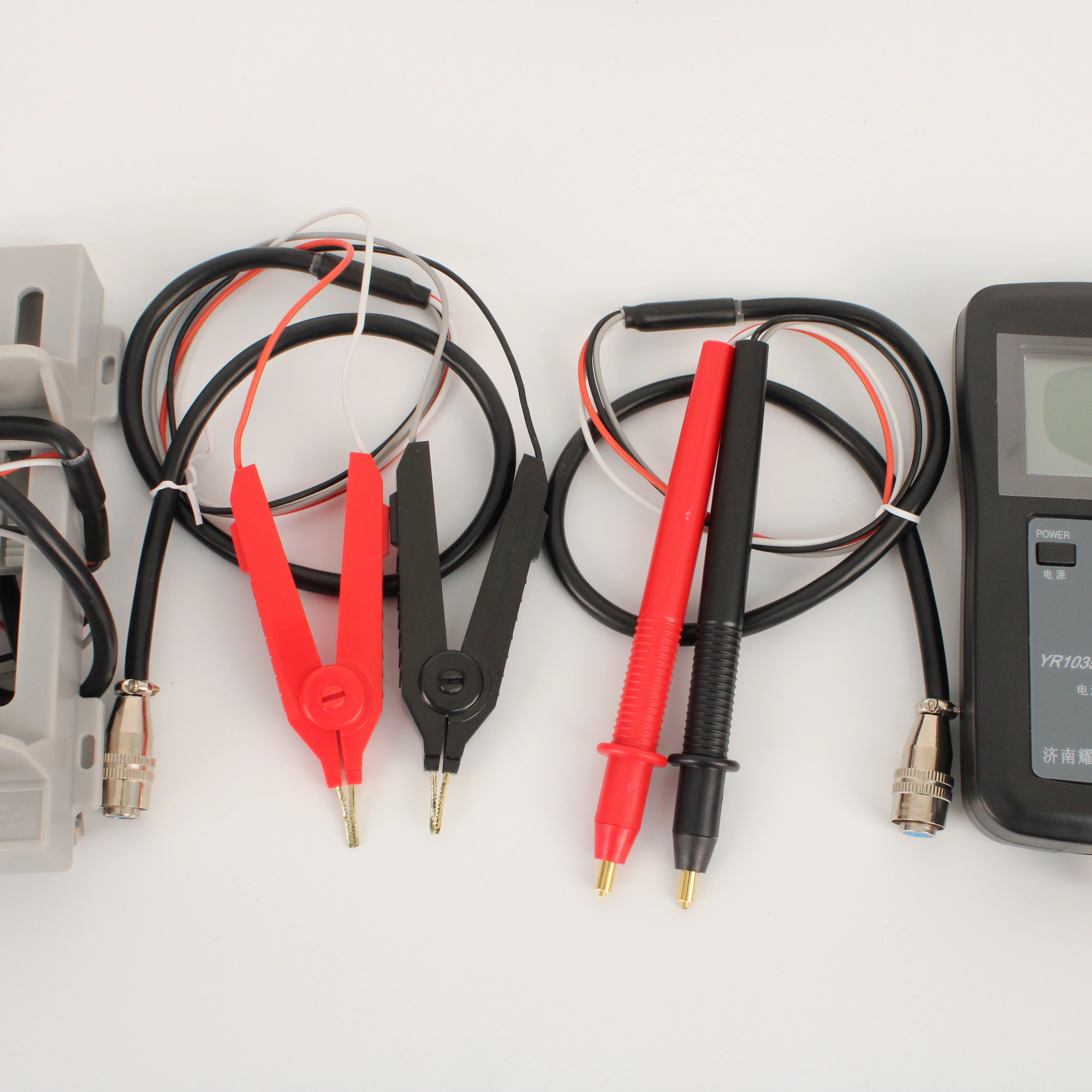 34/5000 YR1035+ Reinforced probe Kelvin clip battery internal resistance tester