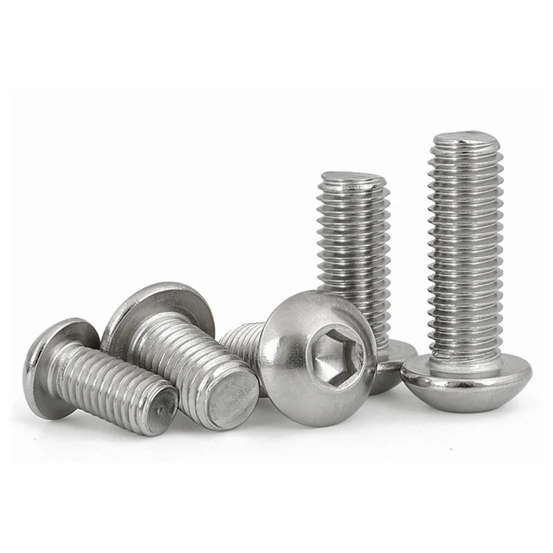 A2-70 Stainless Steel 304 Design Hexagon Socket Button Head Bolt Screw Set