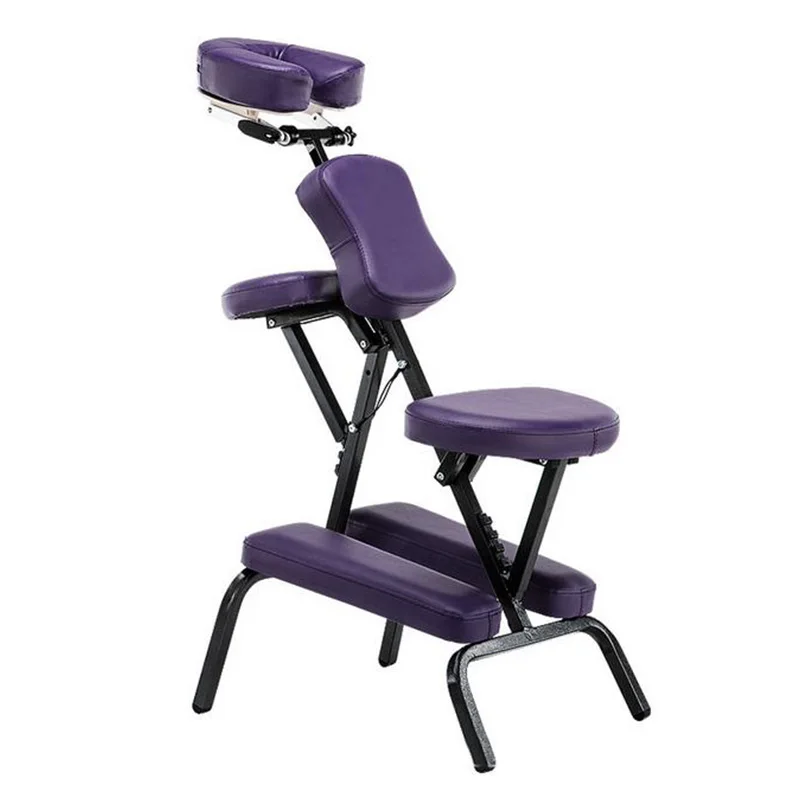 
Comfortable Pillow Collapsible Portable Back Eyelash Spa Beauty Home Massage Chair For Beauty Skin Care Center 