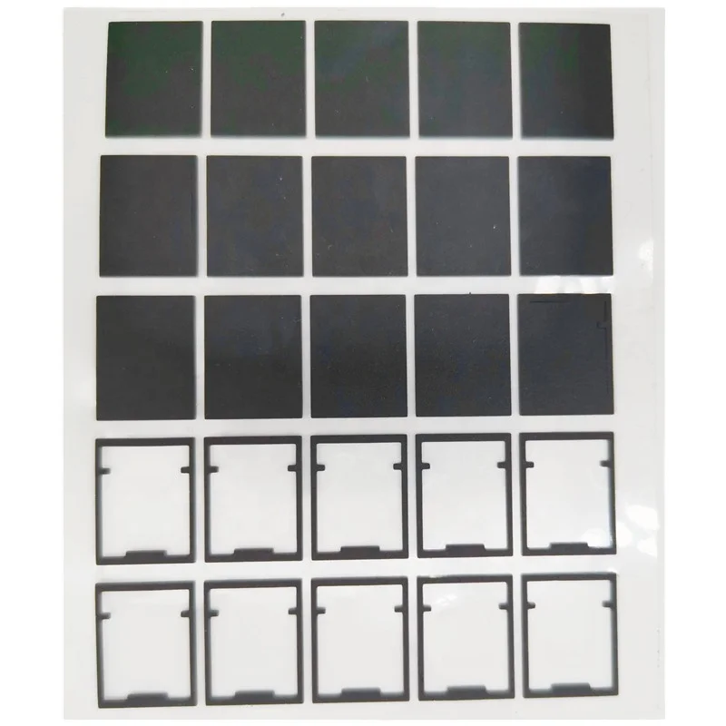 High Quality Custom Die Cutting Poron Foam Pads Adhesive Soft Poron Film Sheet Gasket Sponge Foam for shockproof Protection