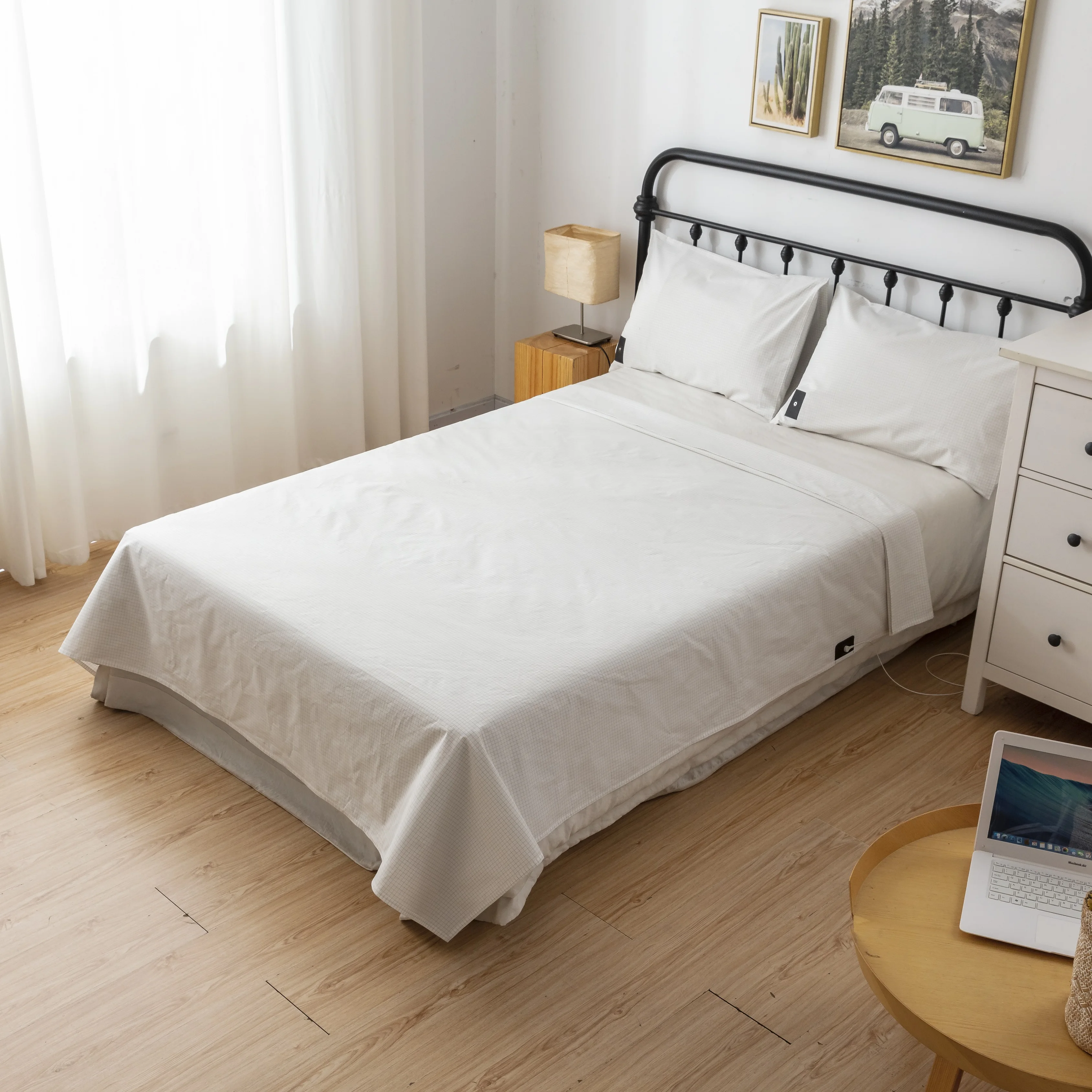 10% Silver Flat Sheets,Grounding Earthing Bed Flat Sheets Material,Earthing Connection Bed Fitted Sheet