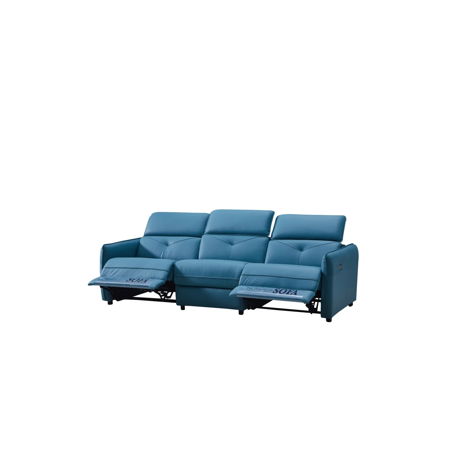 Personalized Home Customization Leather Sofa A Luxurious Combination Sofa That Embodies Both Luxury And Comfort
