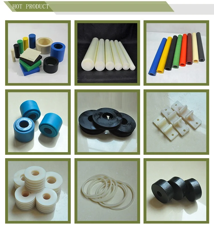 Manufacturers wholesale white oil pa6 nylon shaft tube hollow nylon rod cast mc nylon tube