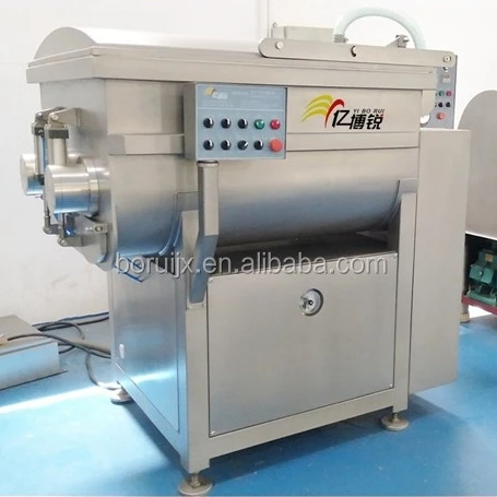 650L Vacuum Meat Mixer Double screw stirrer meat blender Mixing Machine
